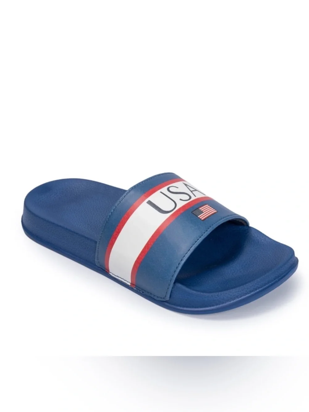 USA Kids Slide Sandals Size 11-12 Toddler